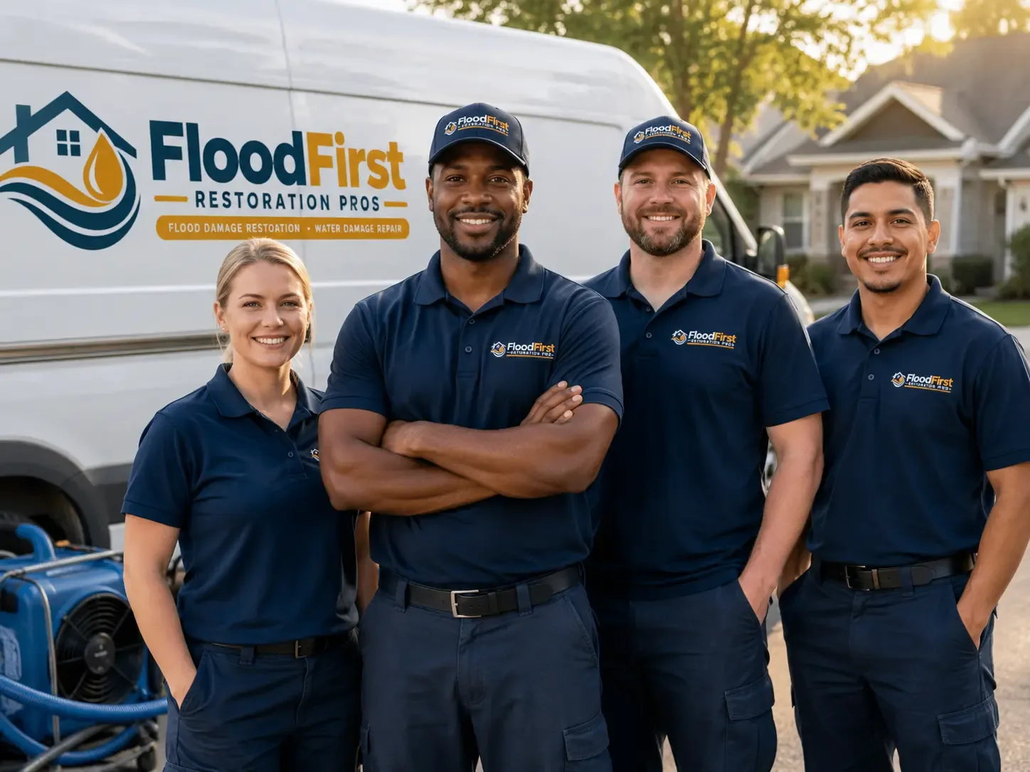 Flood Damage Restoration company in Creekside, PA